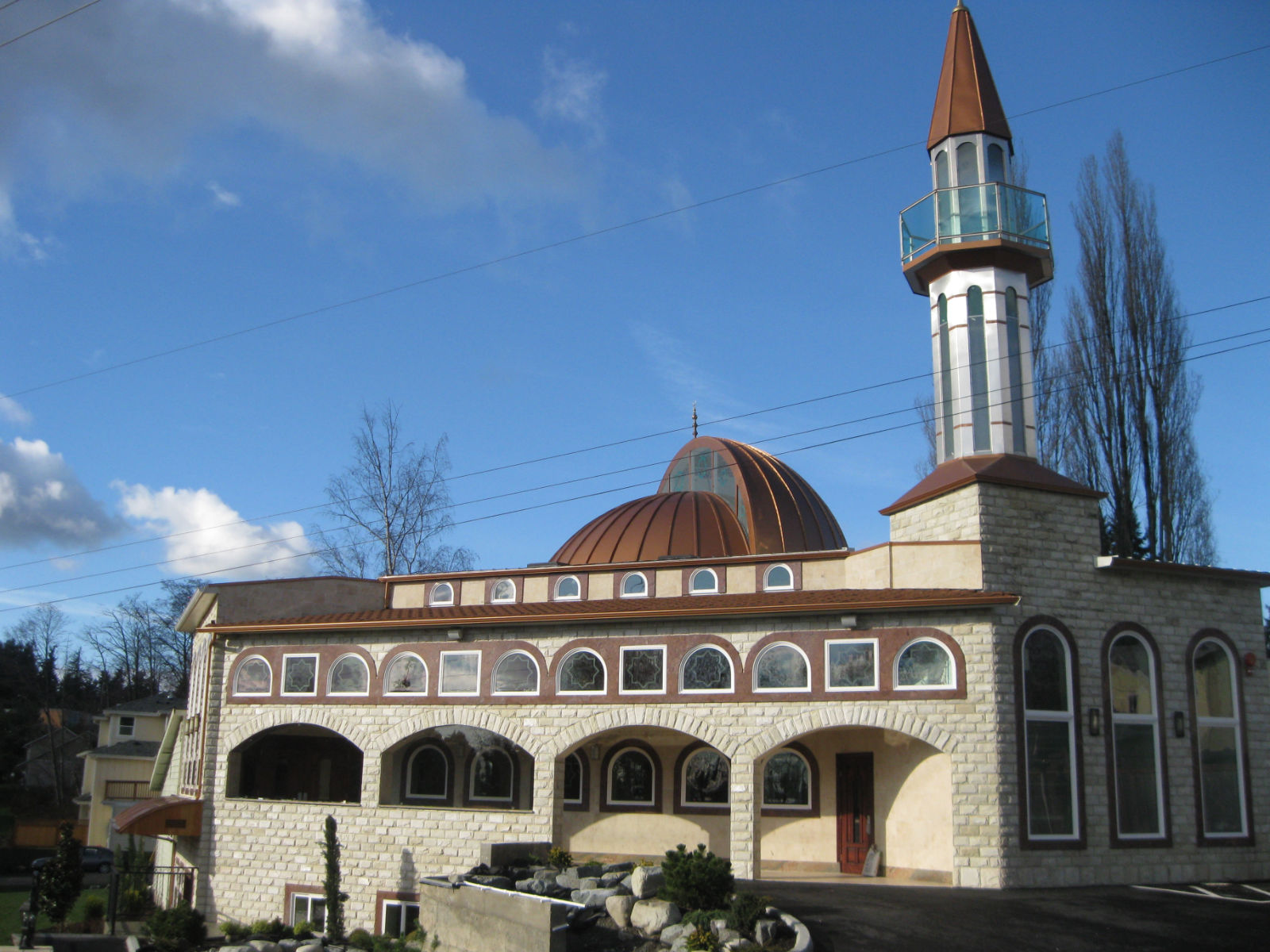 Dzamija Islamske Zajednice Bošnjaka u Washingtonu- Seattle